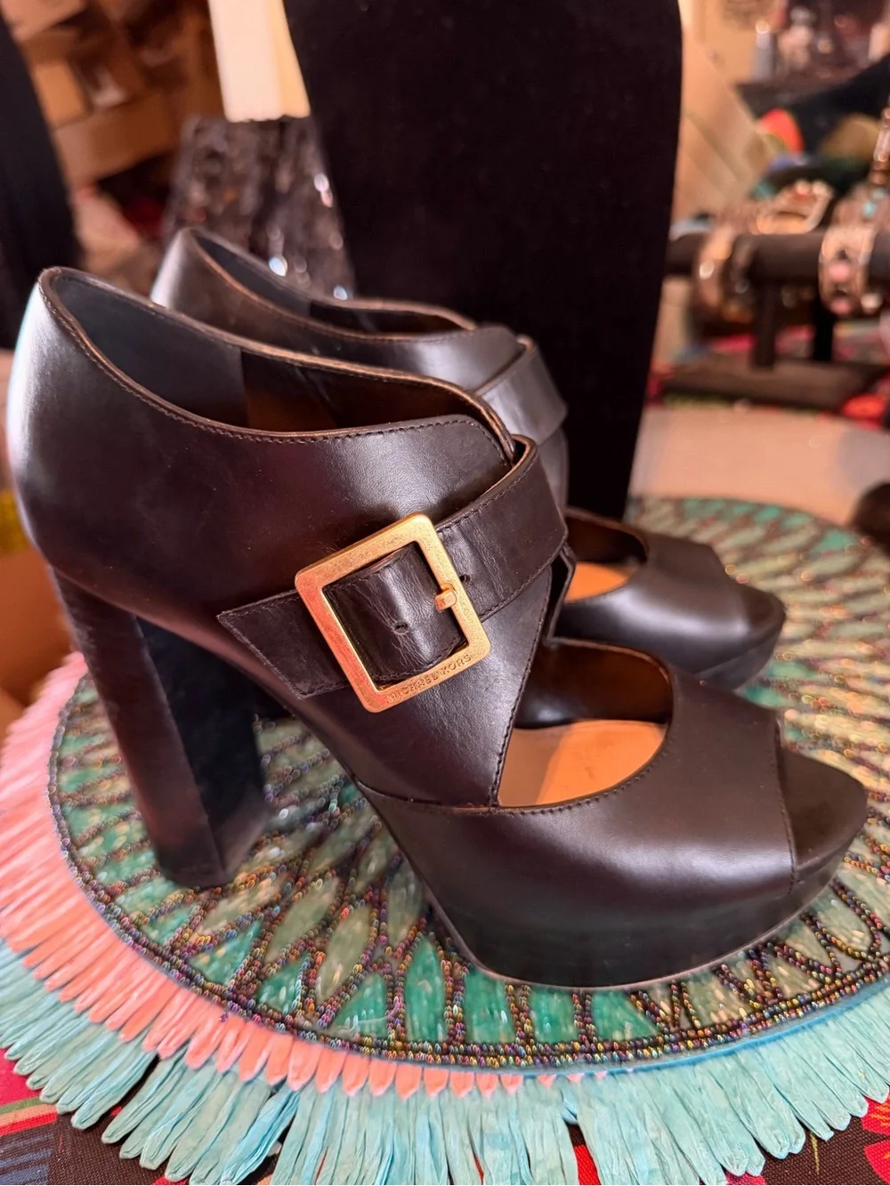 Michael Kors Platform Pumps